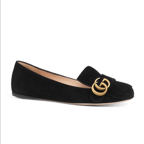 Gucci Shoes - HOST PICKED Gucci suede flats